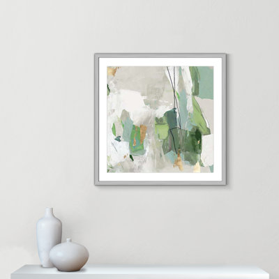 Enchanted Emerald II Print by Tom Reeves