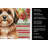 Sable Havanese Vegetables Kitchen Towel-1412338199