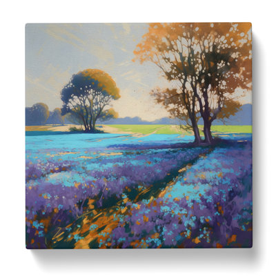 Bluebell Colour Field Painting No.3 - Print