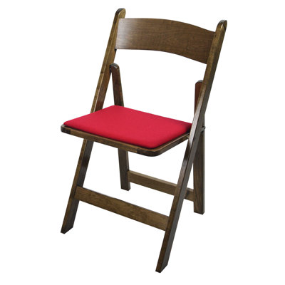 Chaise pliante en érable