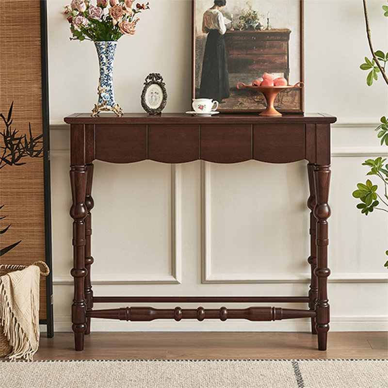 American Retro Console Table