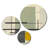Abstract Wall Decor on Metal