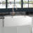 Hyannis 35.5'' L Farmhouse / Apron Double Bowl Fireclay Kitchen Sink