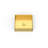 Badeloft 15.75" x 15.75" Stainless Steel Vessel Bathroom Sink ES-WB-400-BG in Brushed Gold-98801827