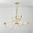 LARIAT Light Integrated LED Chandelier by Noz Nozawa for Corbett Lighting-98081251