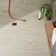 Dominion Thin Strip 11.81 in x 23.62 in Matte Limestone Look Porcelain Floor and Wall Mosaic Tile