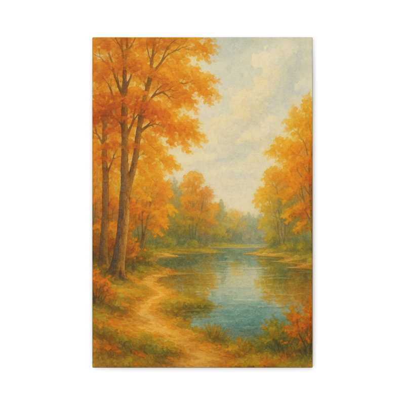 Apel Single Picture Frame Print on Canvas, 60.96 cm H x 40.64 cm W