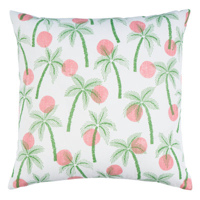 Clarabella Palm I/O Pillow