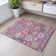 Premium Machine Washable Gurubaksh AMF1154 Global Rug