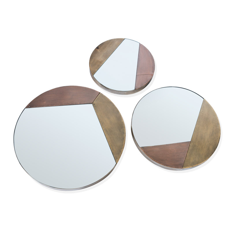 Ensemble de miroirs 3 pièces Hazelton
