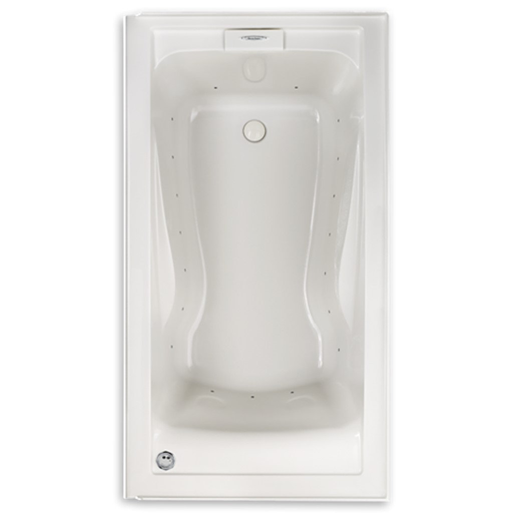 Evolution 60" Alcove Whirlpool Bathtub
