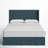 Bellavia Tufted Upholstered Panel Bed-71660517-71660519