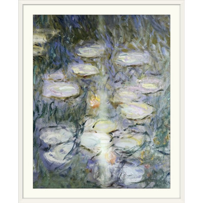 Claude " Waterlilies, Morning " by Claude Monet