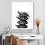 «Stacked Four Turtles», reproduction sur toile tendue-980388116