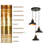 Germanton Cluster Cone Pendant-1808412442