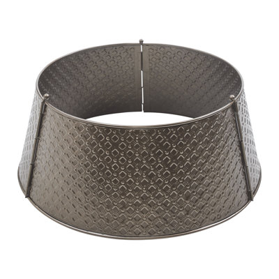 Lattice Metal Tree Collar 8x20x20