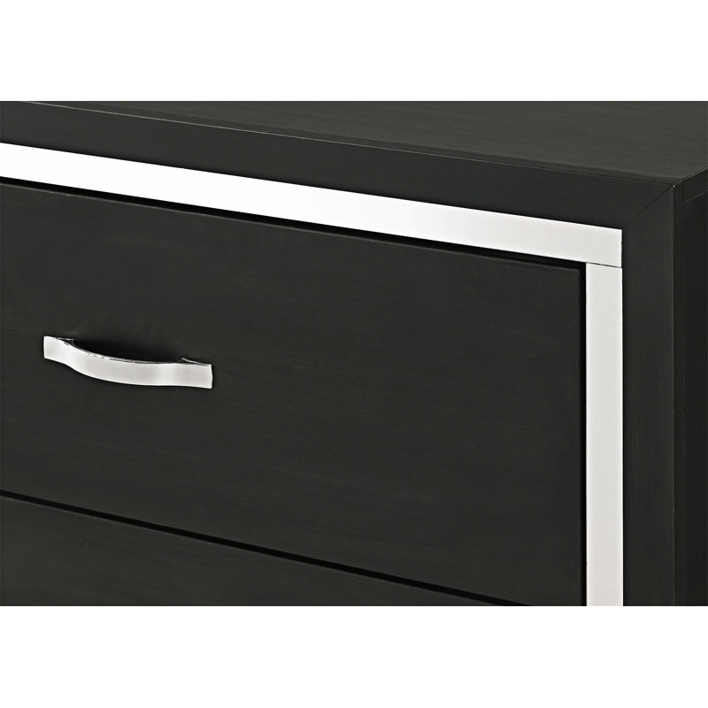 Nightstand Bedside Table With Drawers