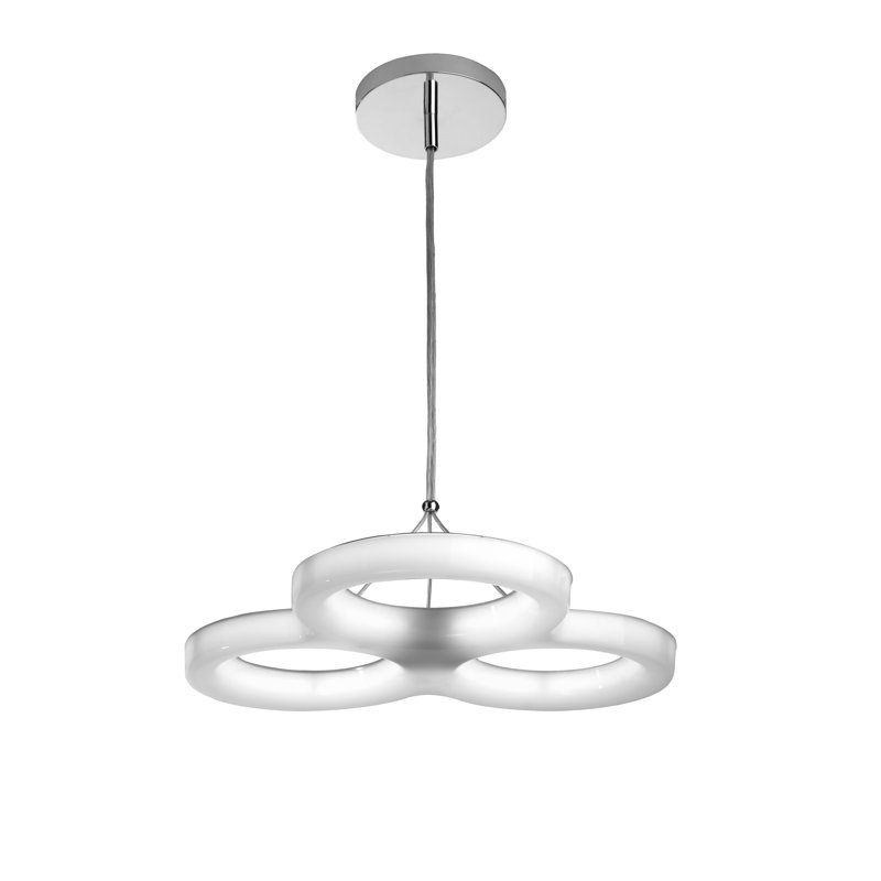 Geometric Pendant Light 3-light Dildy