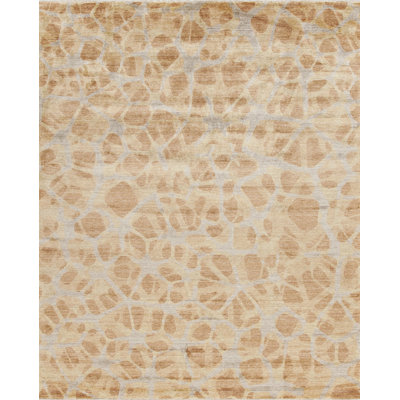 Heritage Abstract Area Rug in Autumn
