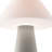 MUSHROOM Rechargeable Cordless LED Table Lamp, 3-Levels Brightness Touch Sensor Control, Gray-1941698622