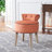 Vanity Solid Wood Accent Stool