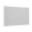 Miroir de salle de bain 60 x 40 pouces à DEL avec 3 modes de couleur, cadre en aluminium et bande lumineuse écoénergétique pour les salles de bain modernes
