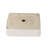 Myhomekeepers 12'' Ceramic Rectangular Bathroom Sink-92832856