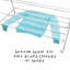 Séchoir à linge pliable A-Frame