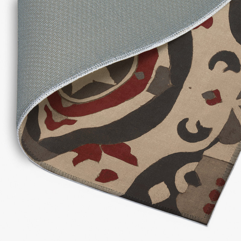 Forgotten Fleur Indoor And Outdoor Area Rug, Rectangle 8' x 10'