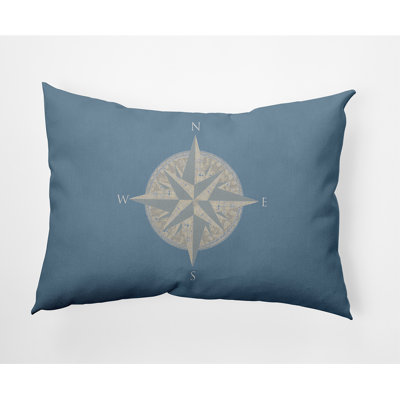 Compass Pillow Cover & Insert