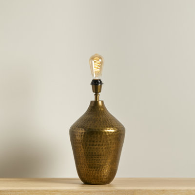 Adoram Metal Lamp Base Lamp