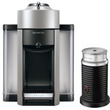 Nespresso Vertuo Espresso Machine with Aeroccino Milk Frother by De'Longhi