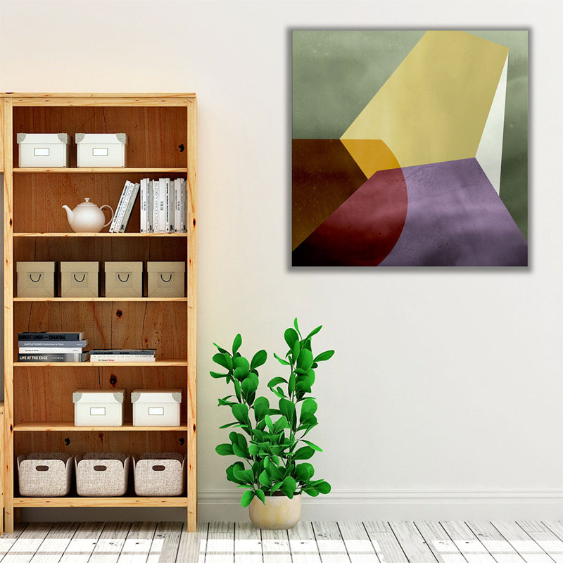 Essentially Minimal VI - reproduction d'art sur toile, H 12 po x l 12 po