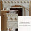 Foyer électrique en bois massif beige-1912996908