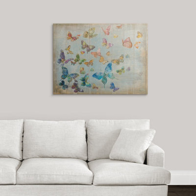 « papillons », impression Danhui Nai