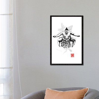 Sumo by Péchane - Painting on Canvas