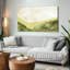 «Washed Green Landscape» par B. Danelle - Peinture-64743212-64743213
