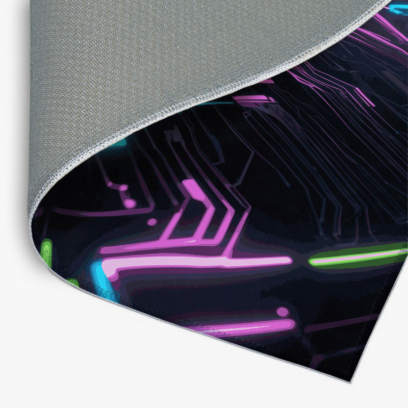 Glowstream Indoor And Outdoor Area Rug, Rectangle 1'6" x 2'6"