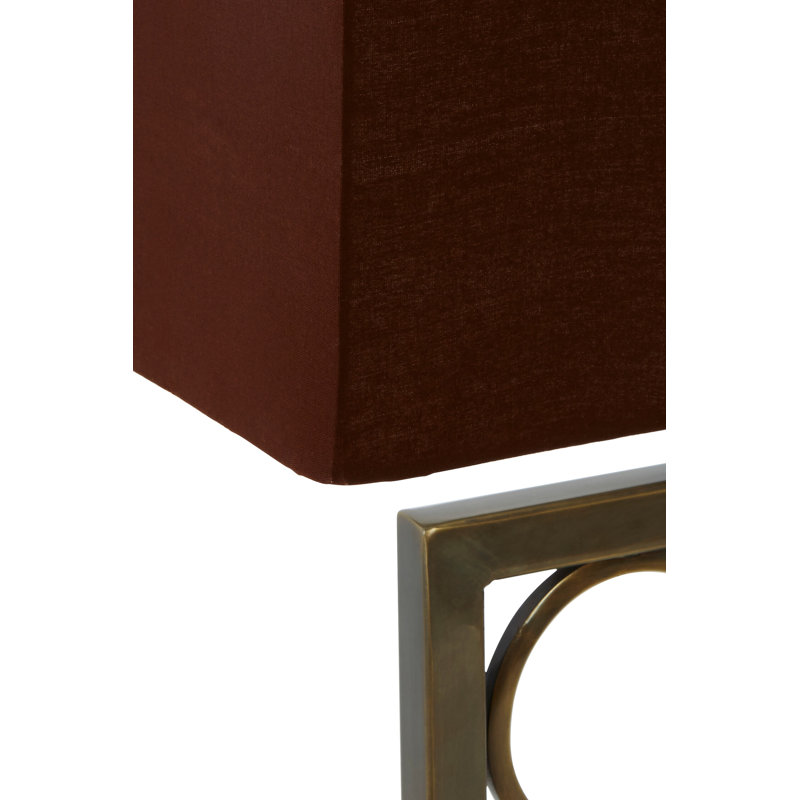 Metal Table Lamp