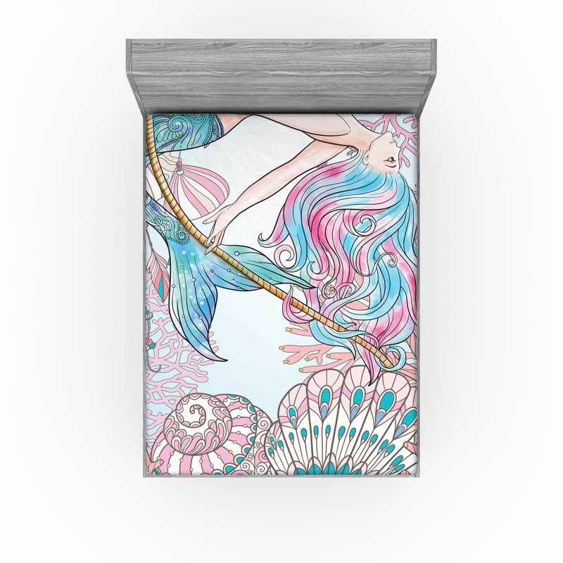 Ensemble de 2 draps-housse Ambesonne