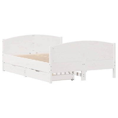 Peytin Solid Wood Storage Bed