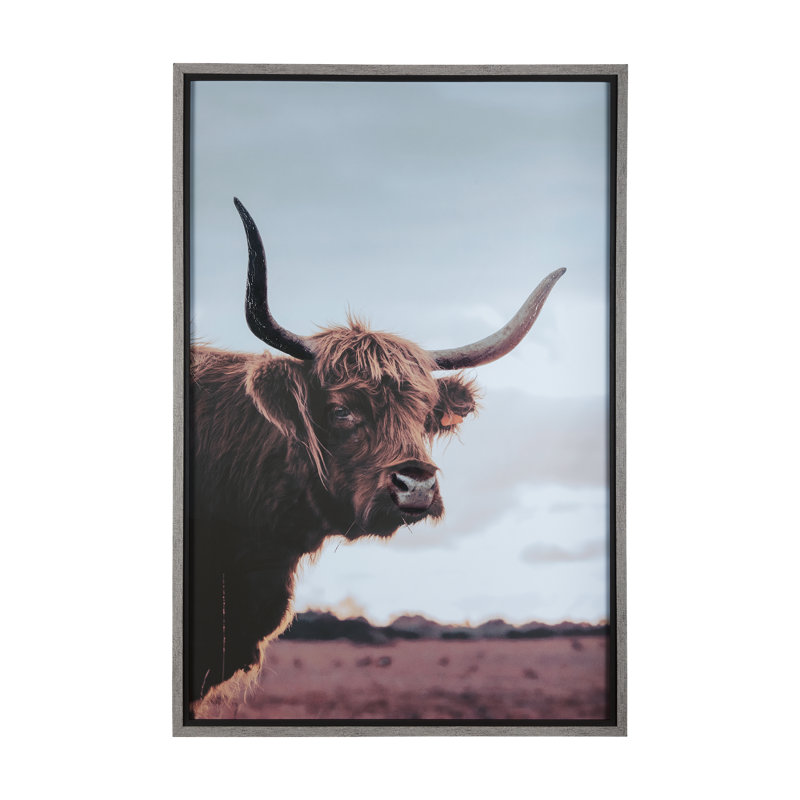Stark Still-Look a, reproduction d'art encadrée texturée matte sous verre, Stark Still-Look
