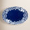 Bluefjord Oval Porcelain Platter