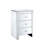 Iconium 18'' W Glass Nightstand