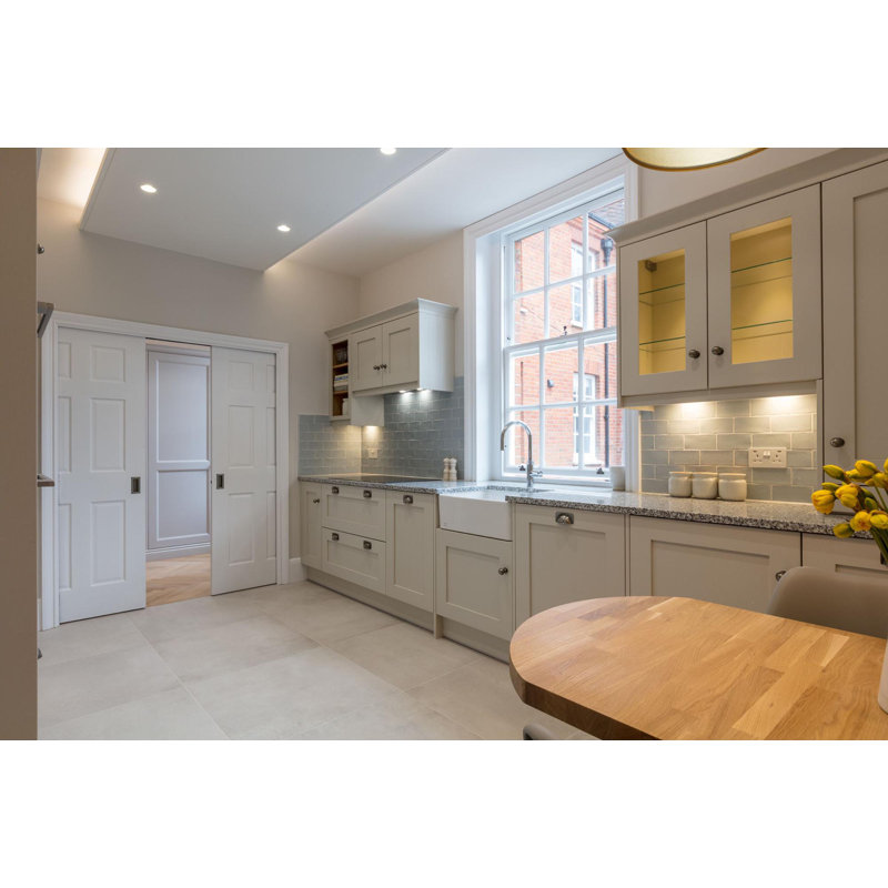 Flush Handles 10.7 cm Recessed Handle, Pewter Patina
