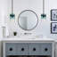 Luminaire suspendu moderne en verre dégradé-335611495