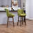 Comfortable and Durable Swivel Bar Stools Set for Various Rooms