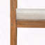 Tabouret de bar extérieur