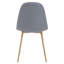 Autrey 47cm H Polyester Blend Upholstered Side Chair-2015688674-2015688675