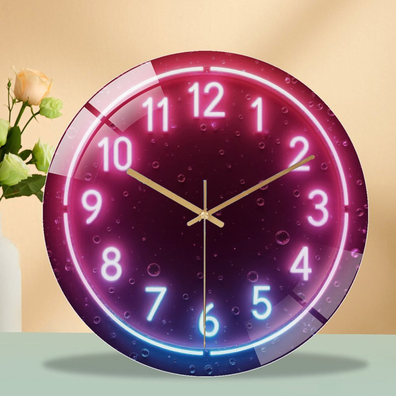 Horloge murale 12 po